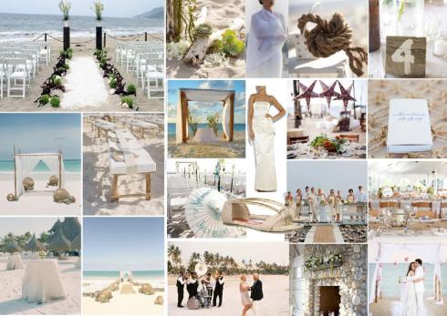 Beach Wedding Ideas Decorations that Set the Mood for a Seaside Affair
