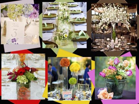  wedding inspiration boards featuring some great ideas for table settings 