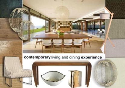 contemporary dining